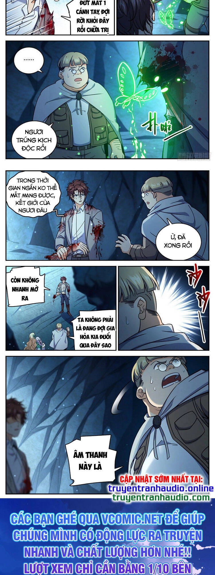 Toàn Chức Pháp Sư Chapter 715 - 11