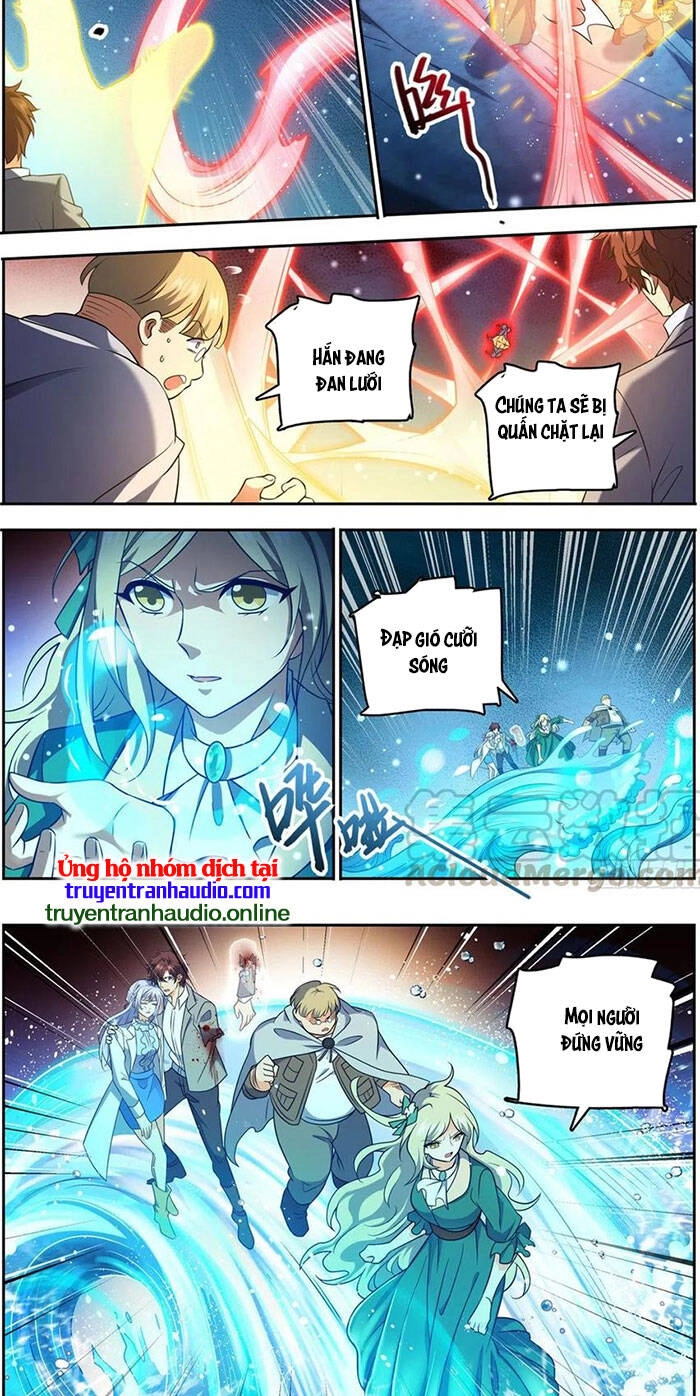 Toàn Chức Pháp Sư Chapter 716 - 3