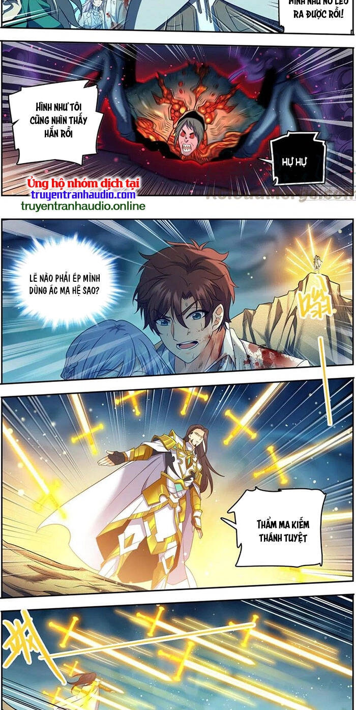 Toàn Chức Pháp Sư Chapter 716 - 5