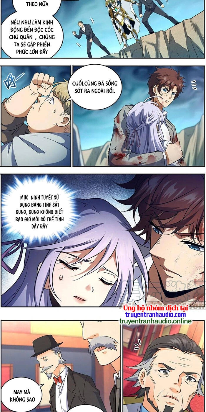 Toàn Chức Pháp Sư Chapter 716 - 7