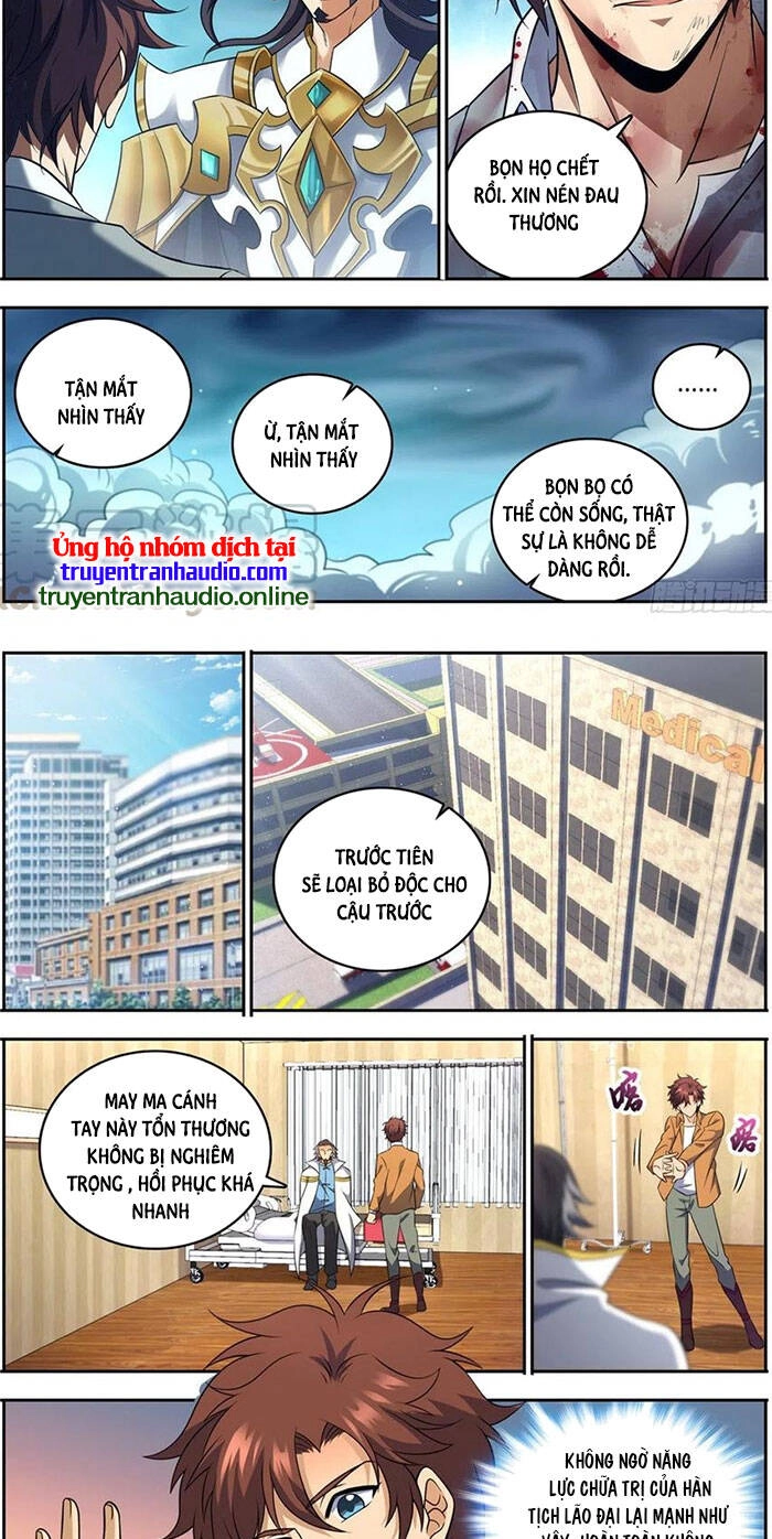 Toàn Chức Pháp Sư Chapter 716 - 9