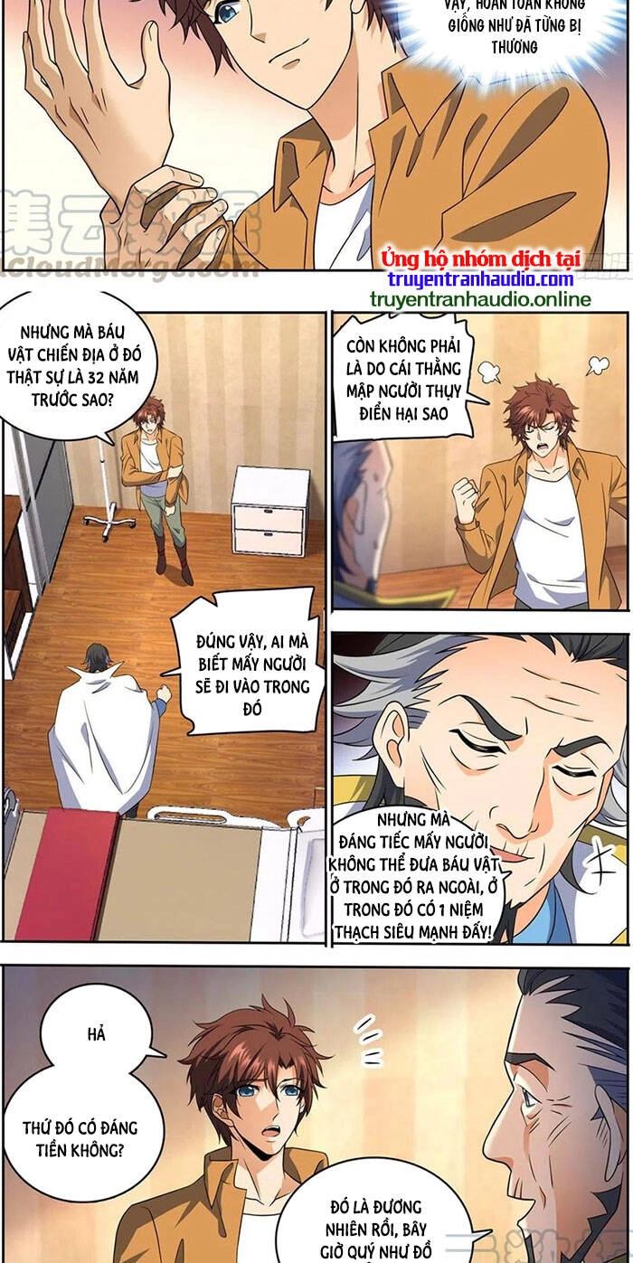 Toàn Chức Pháp Sư Chapter 716 - 10