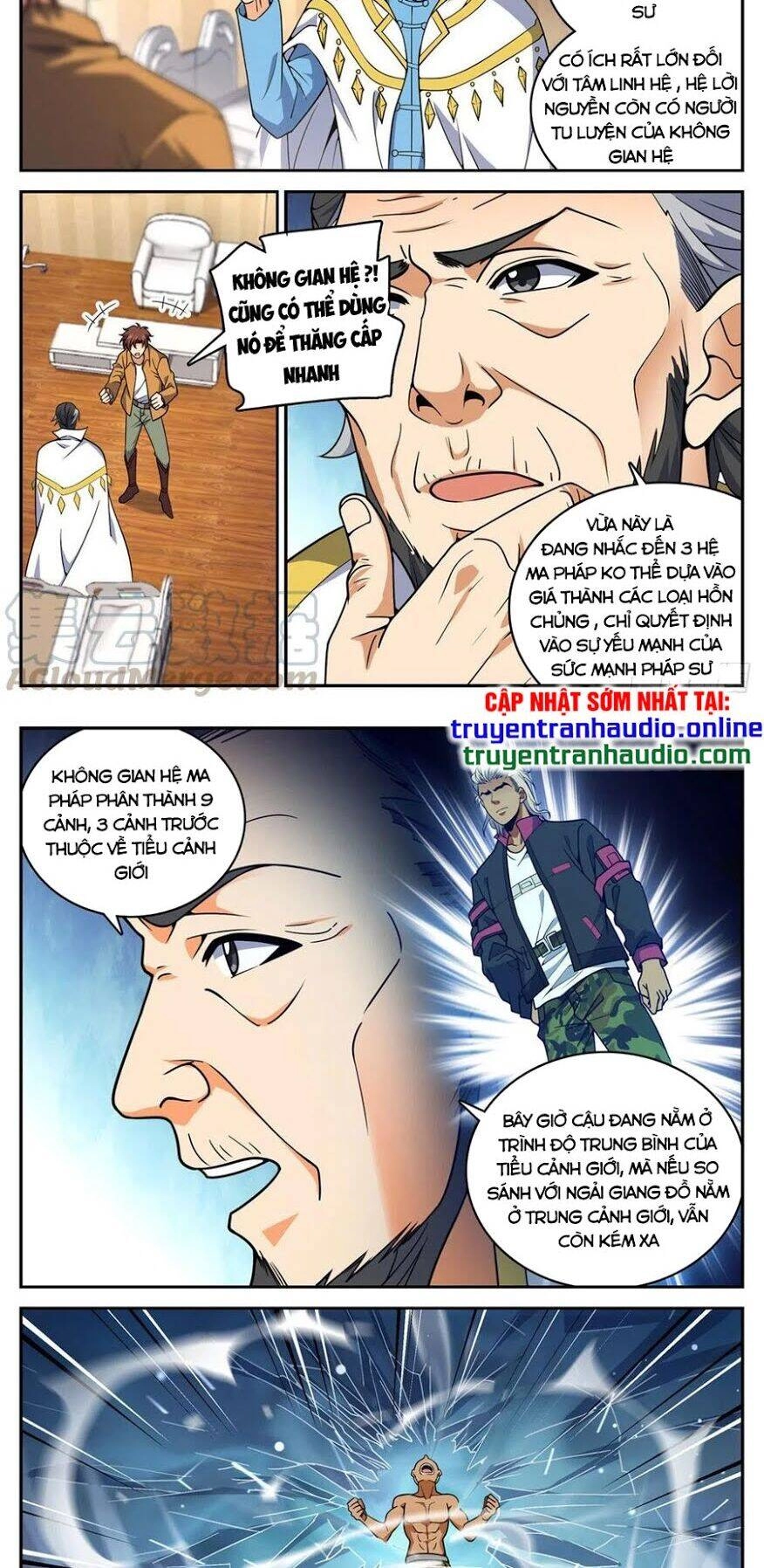 Toàn Chức Pháp Sư Chapter 717 - 2