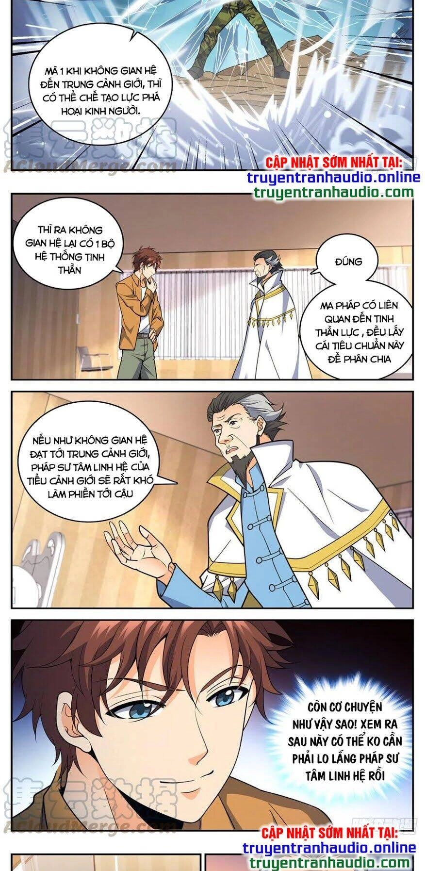 Toàn Chức Pháp Sư Chapter 717 - 3