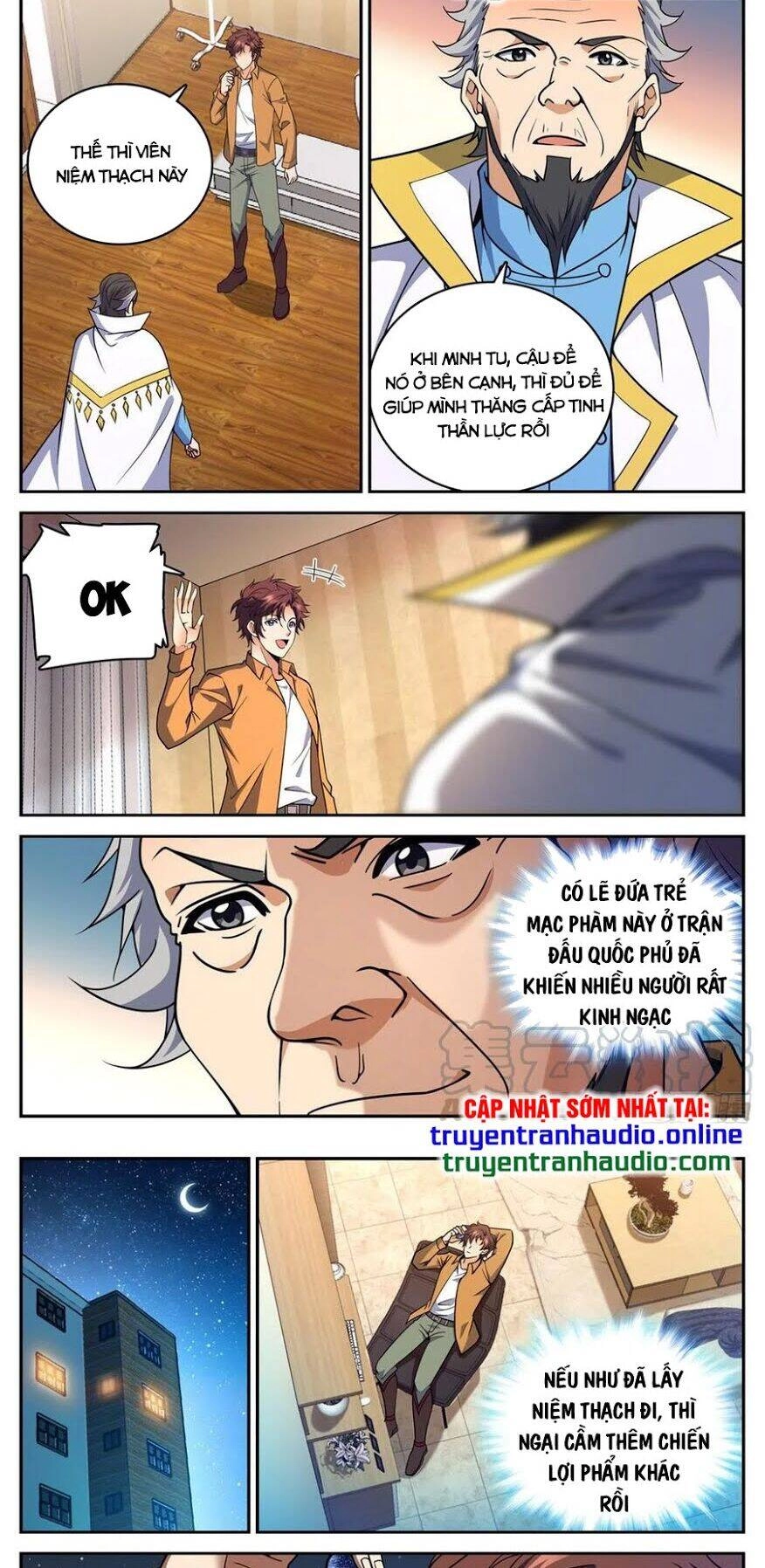 Toàn Chức Pháp Sư Chapter 717 - 4