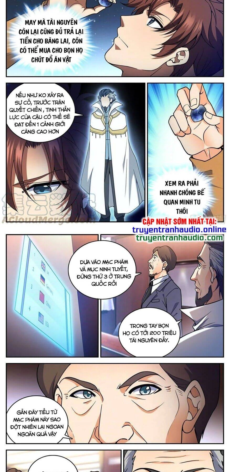 Toàn Chức Pháp Sư Chapter 717 - 5