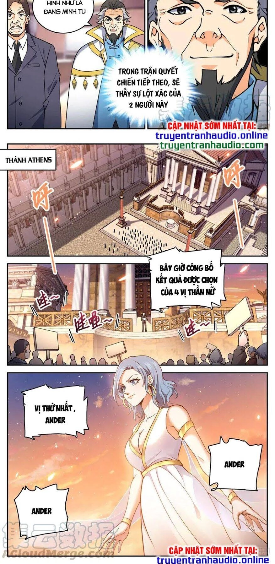 Toàn Chức Pháp Sư Chapter 717 - 6