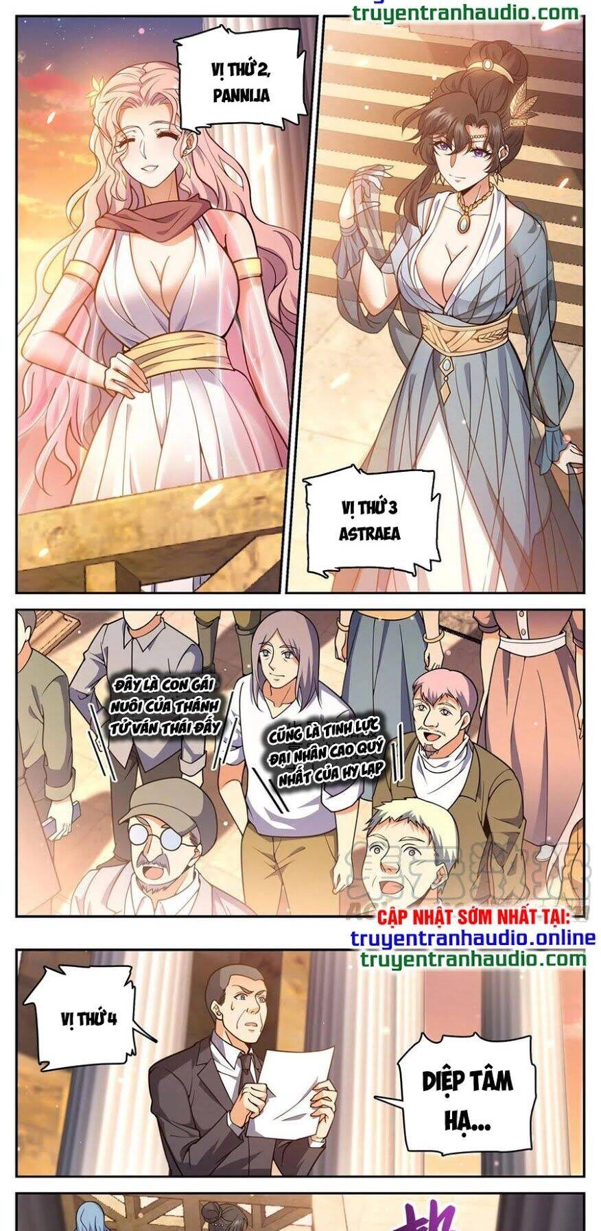 Toàn Chức Pháp Sư Chapter 717 - 7