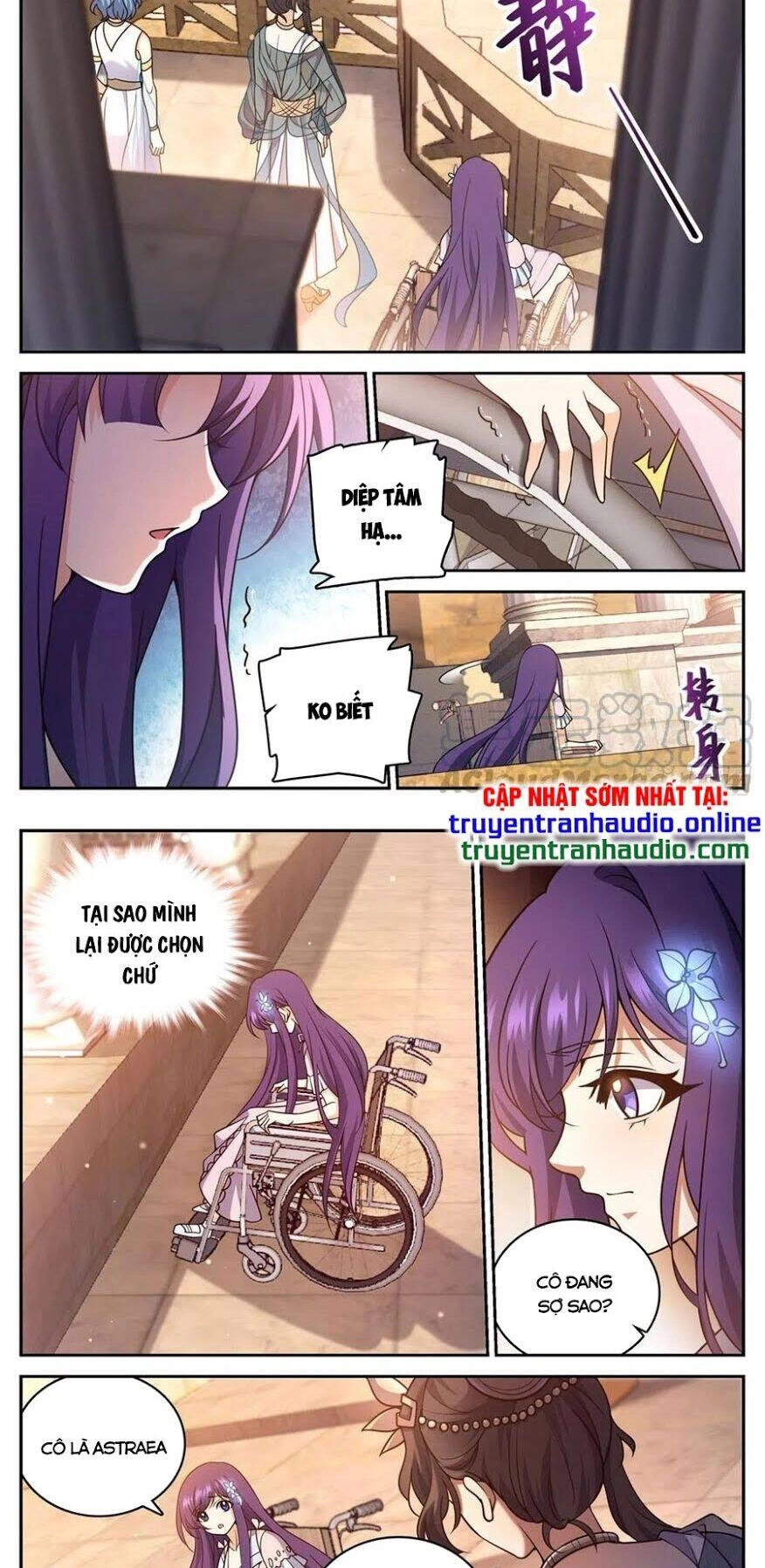 Toàn Chức Pháp Sư Chapter 717 - 8