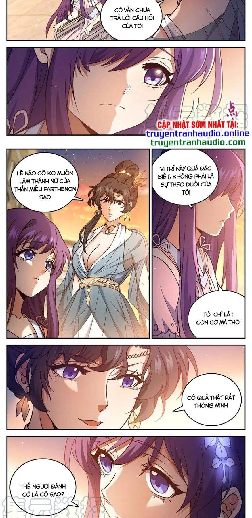 Toàn Chức Pháp Sư Chapter 717 - 9