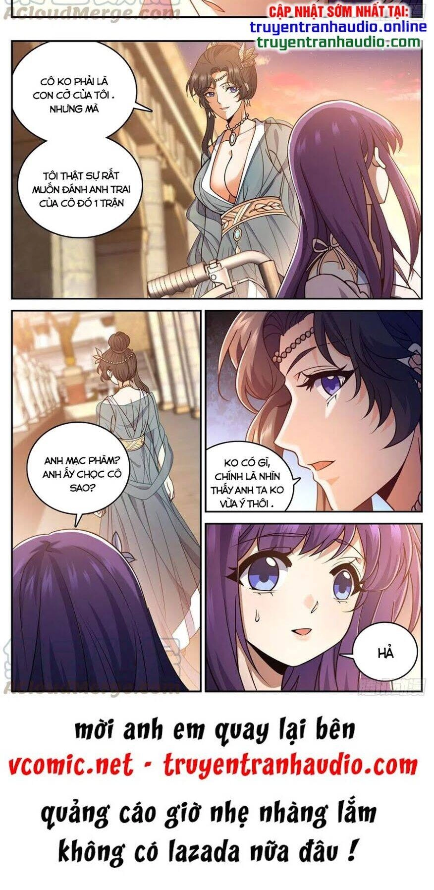 Toàn Chức Pháp Sư Chapter 717 - 10