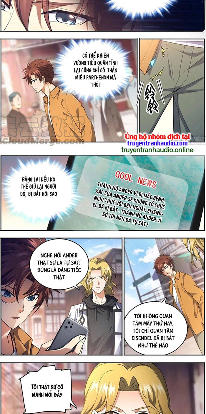 Toàn Chức Pháp Sư Chapter 718 - 8