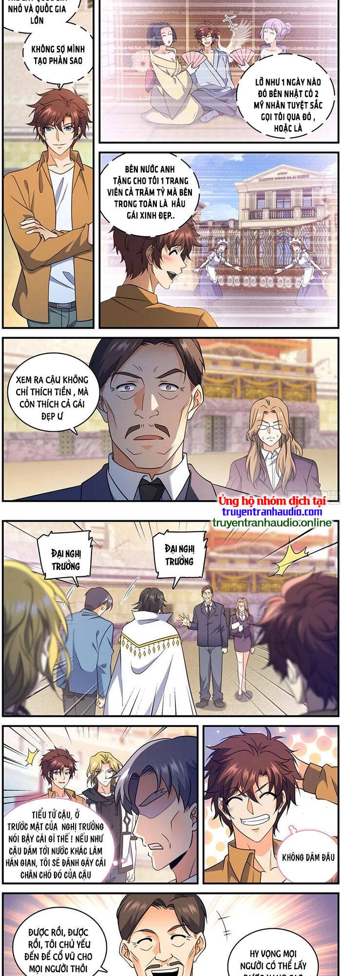 Toàn Chức Pháp Sư Chapter 719 - 7