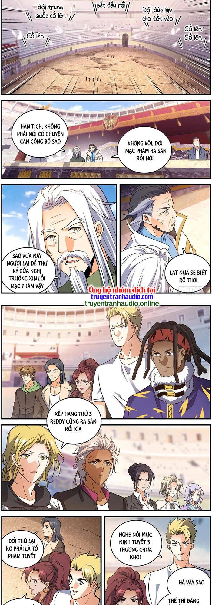 Toàn Chức Pháp Sư Chapter 719 - 11