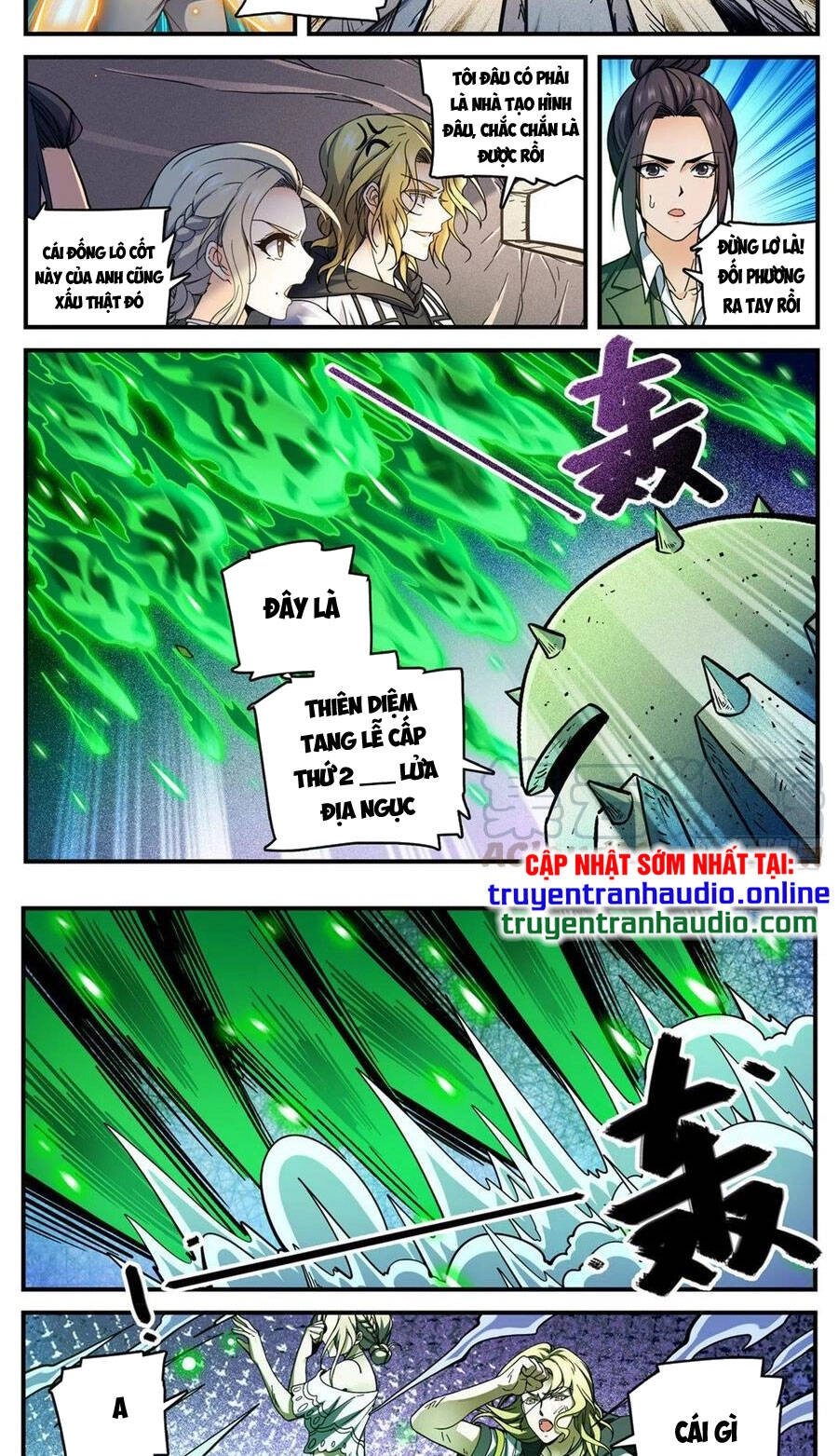 Toàn Chức Pháp Sư Chapter 720 - 3