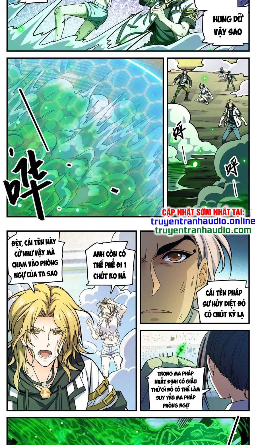Toàn Chức Pháp Sư Chapter 720 - 4