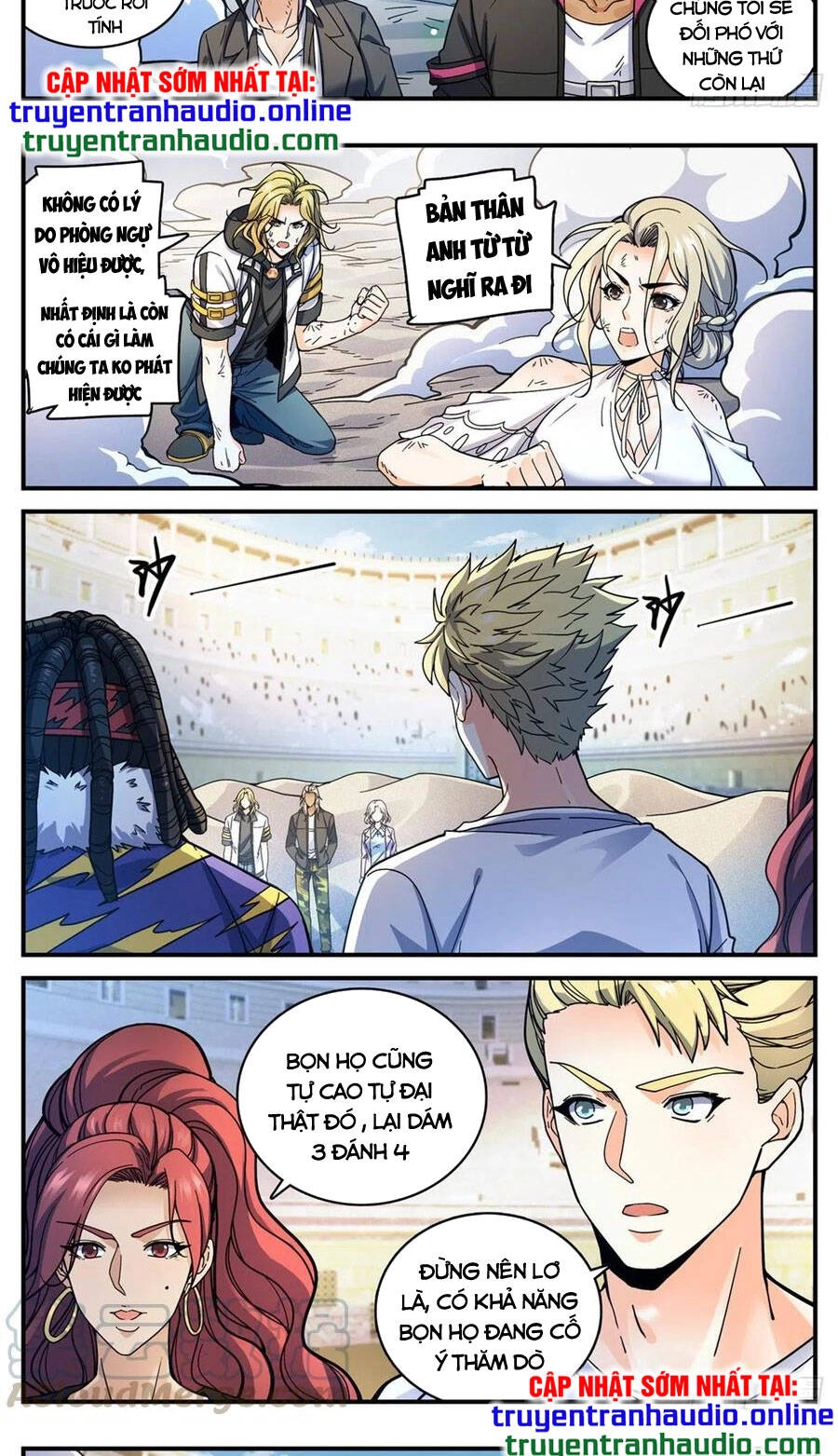 Toàn Chức Pháp Sư Chapter 720 - 8