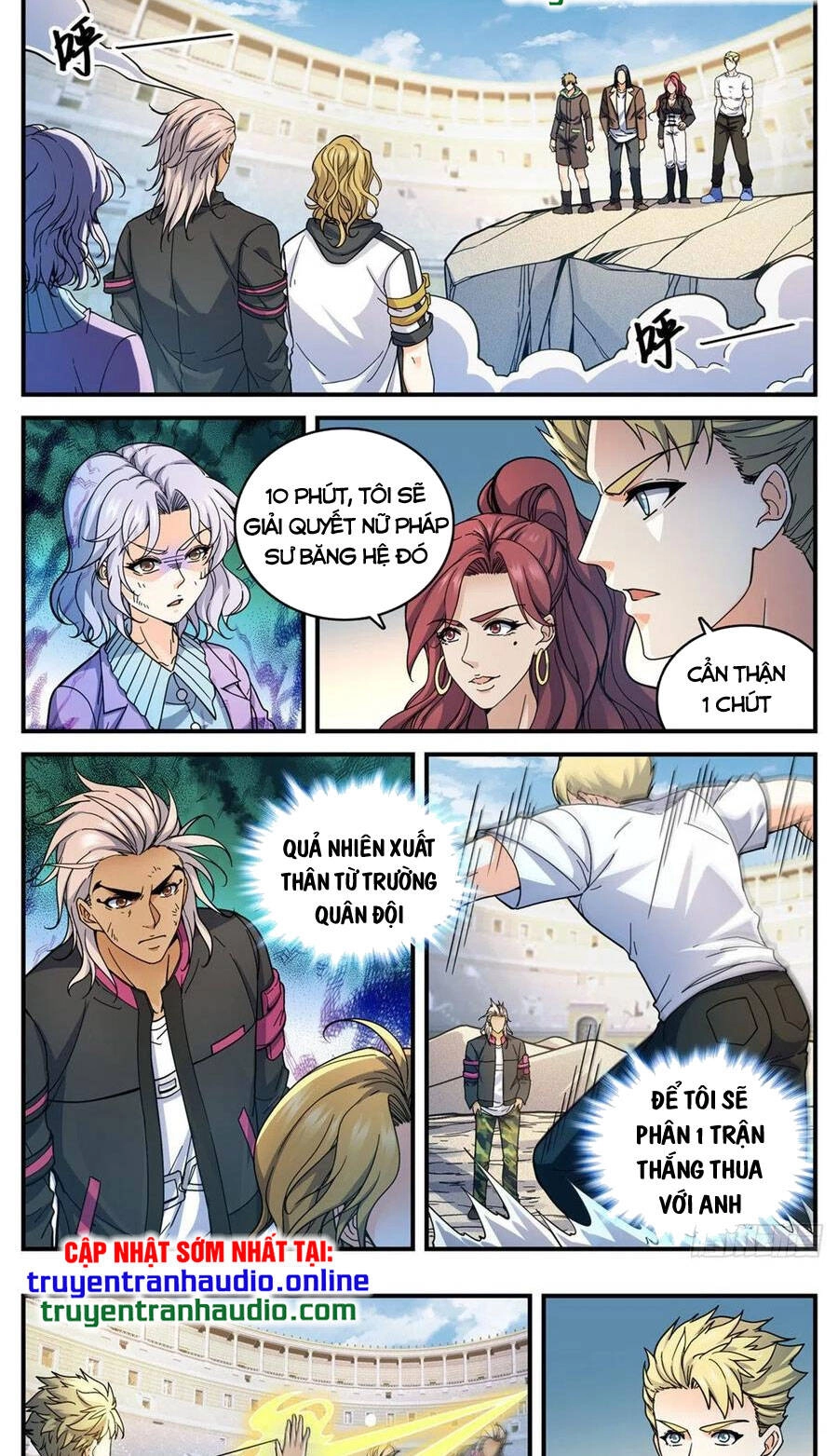 Toàn Chức Pháp Sư Chapter 720 - 9