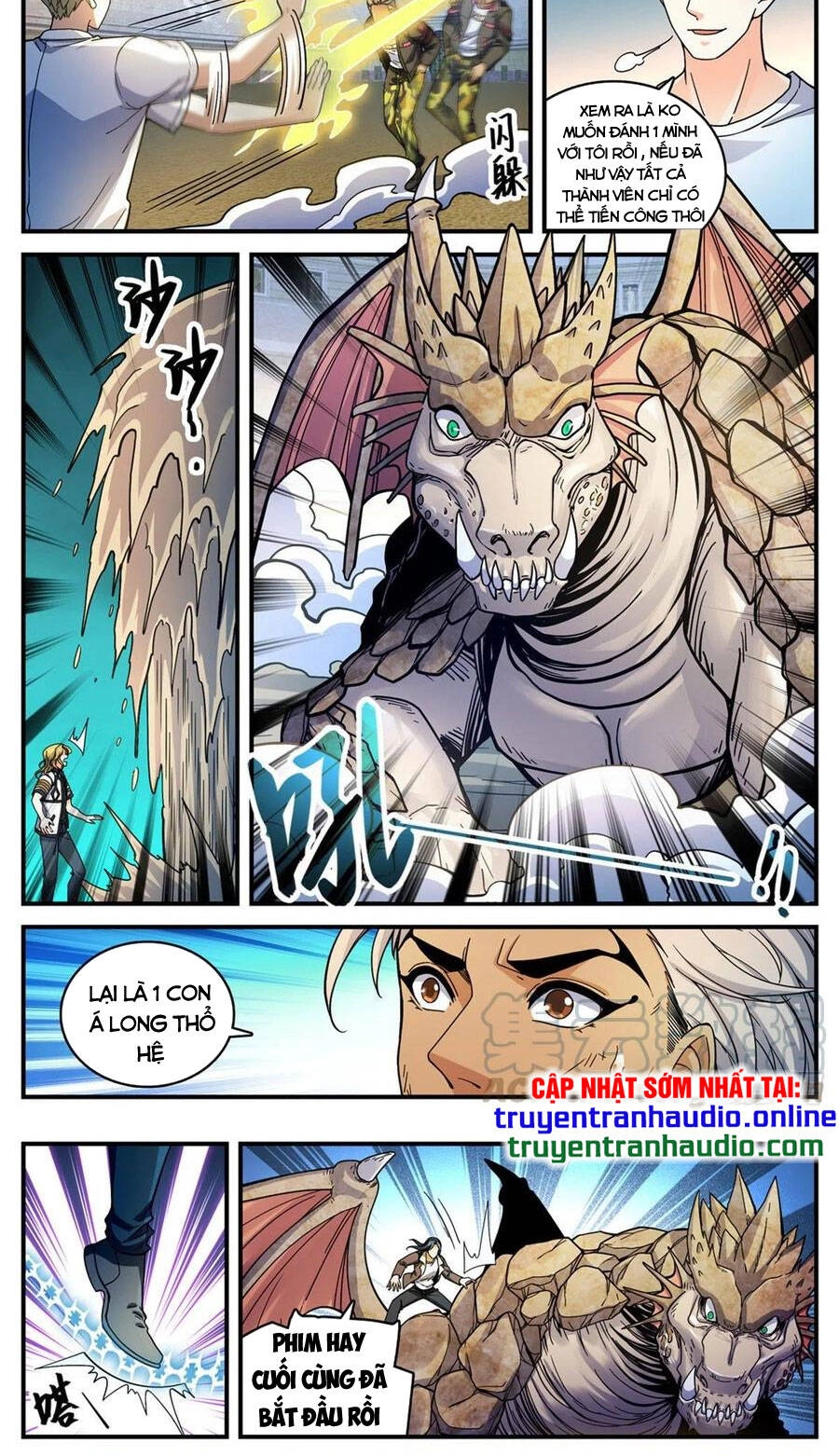 Toàn Chức Pháp Sư Chapter 720 - 10