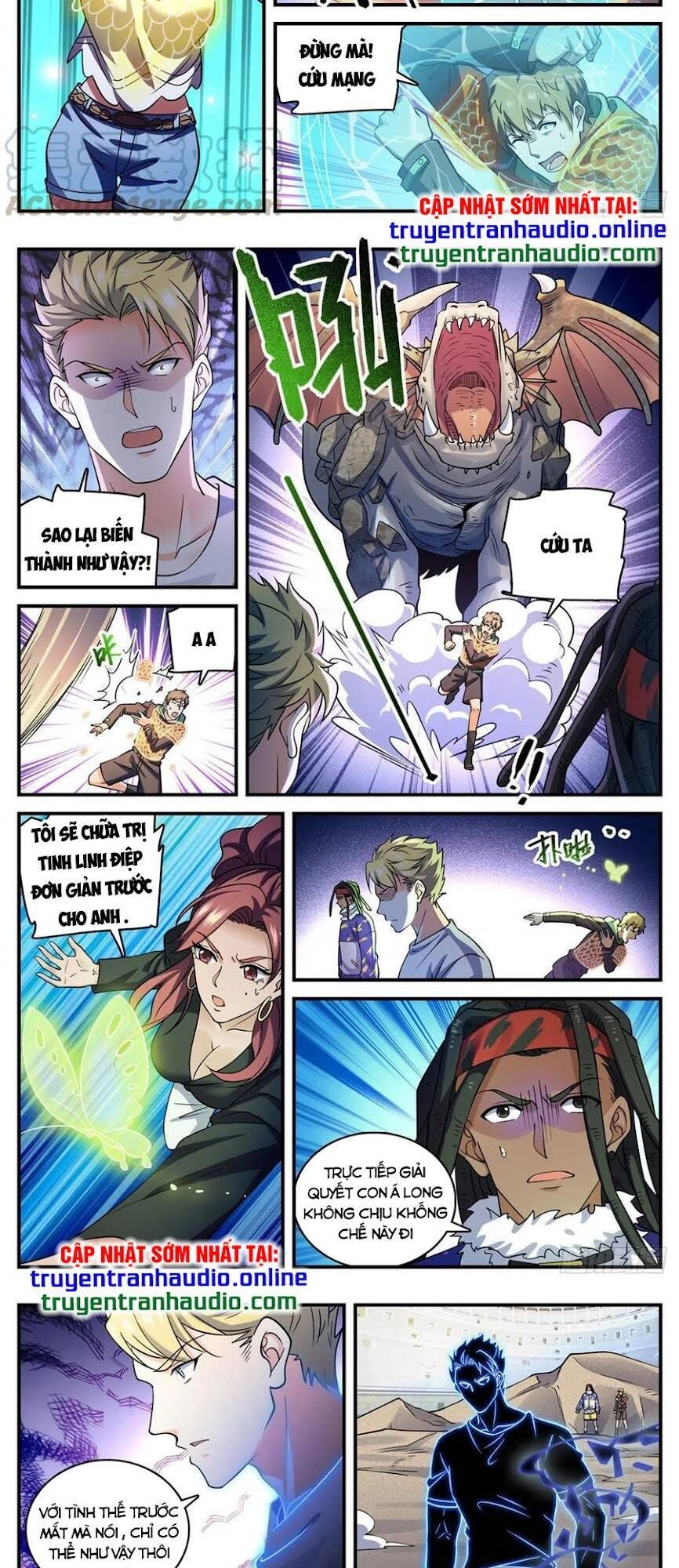 Toàn Chức Pháp Sư Chapter 722 - 3