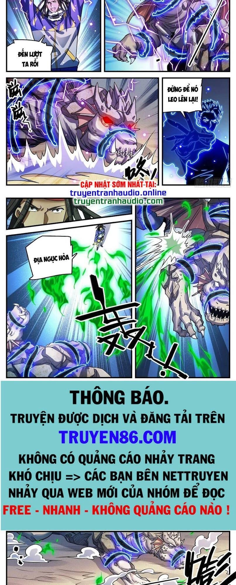Toàn Chức Pháp Sư Chapter 722 - 5