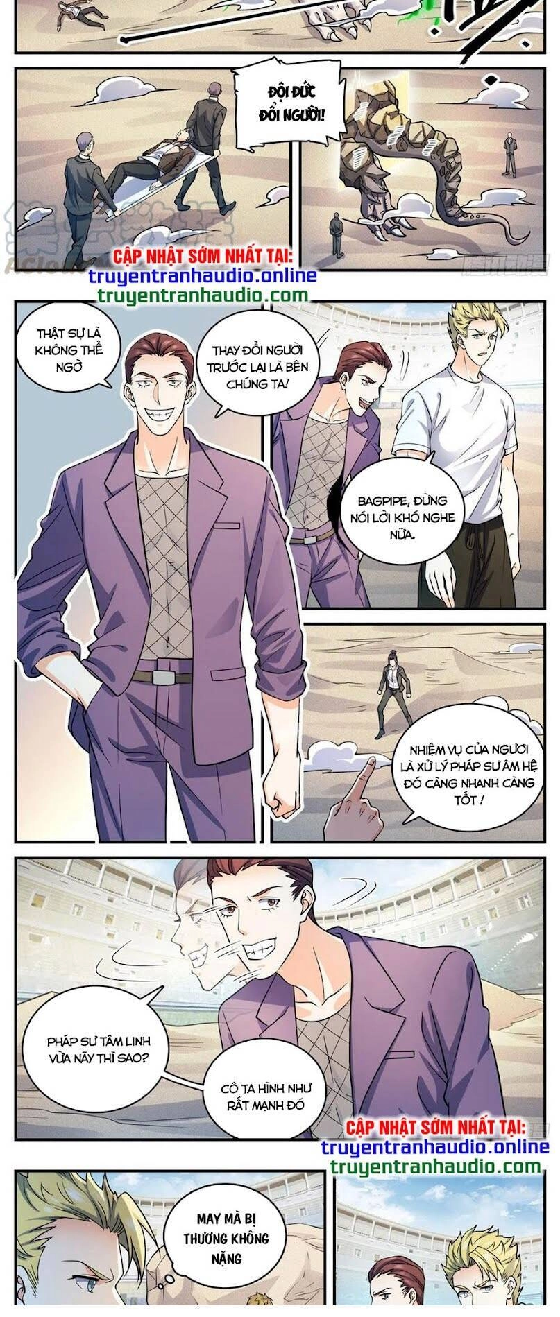 Toàn Chức Pháp Sư Chapter 722 - 6