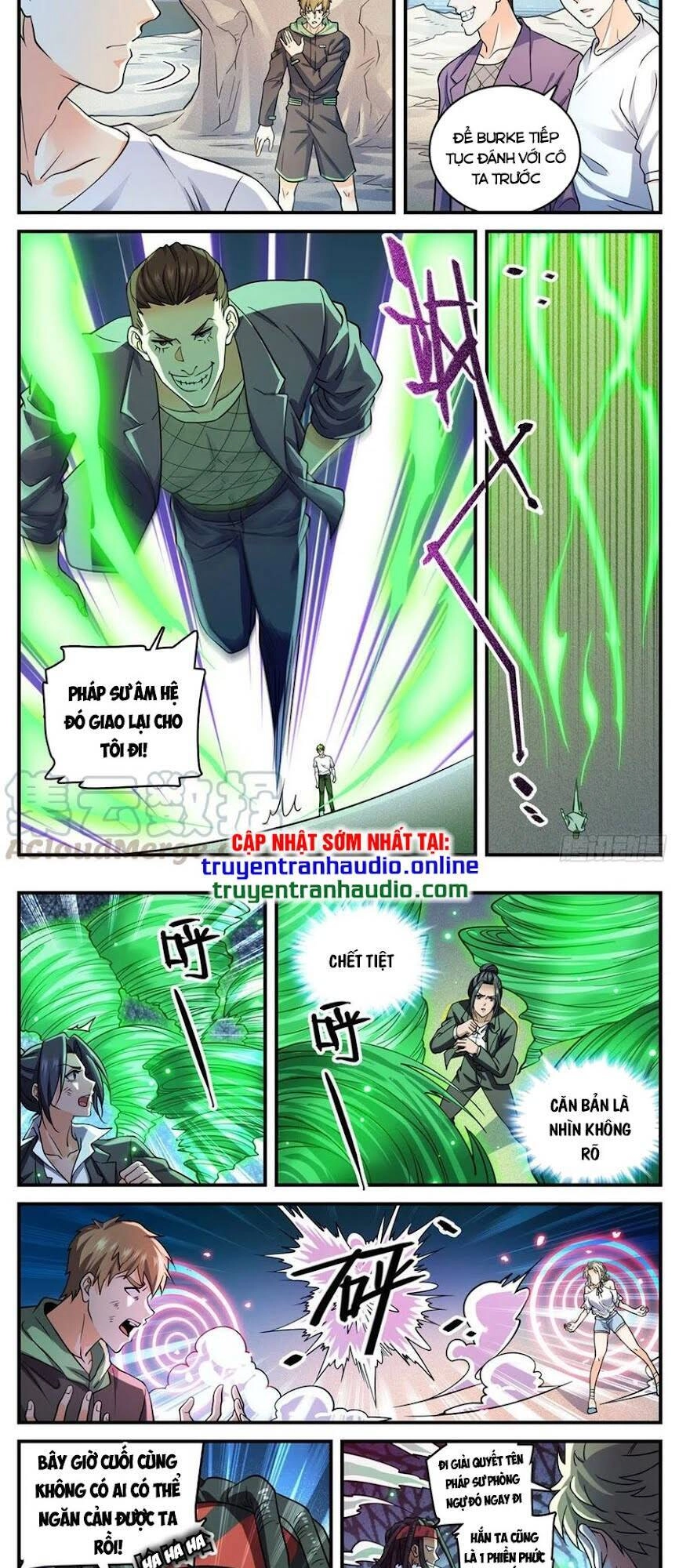 Toàn Chức Pháp Sư Chapter 722 - 7