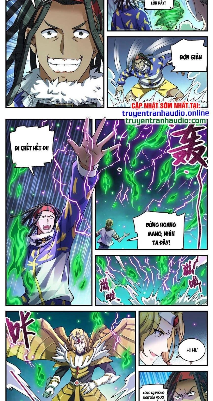 Toàn Chức Pháp Sư Chapter 722 - 8