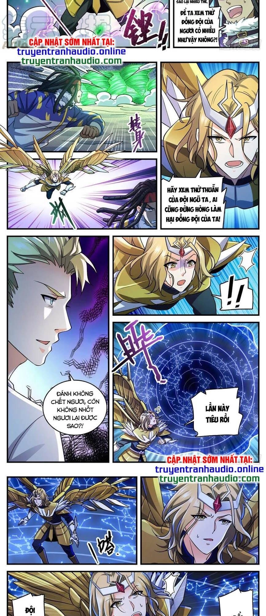 Toàn Chức Pháp Sư Chapter 722 - 9