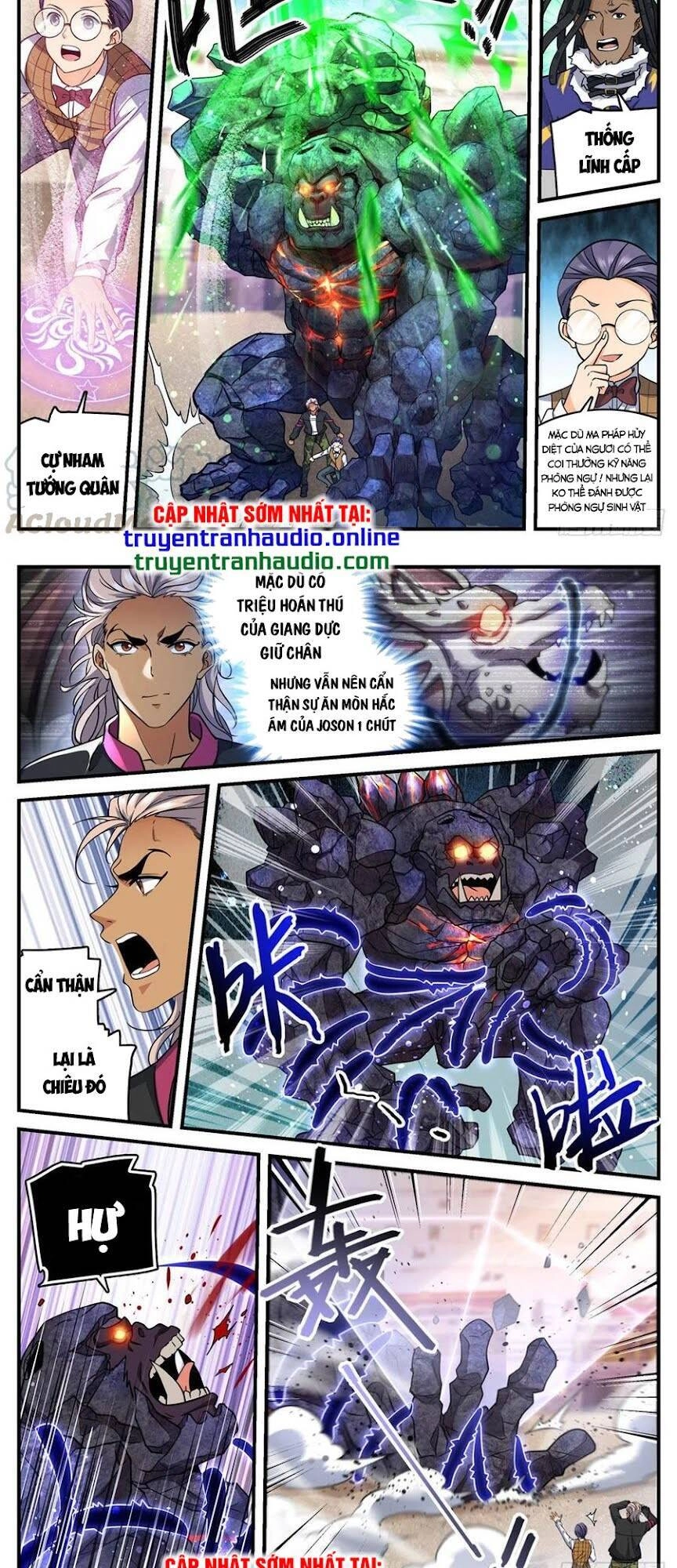 Toàn Chức Pháp Sư Chapter 723 - 3