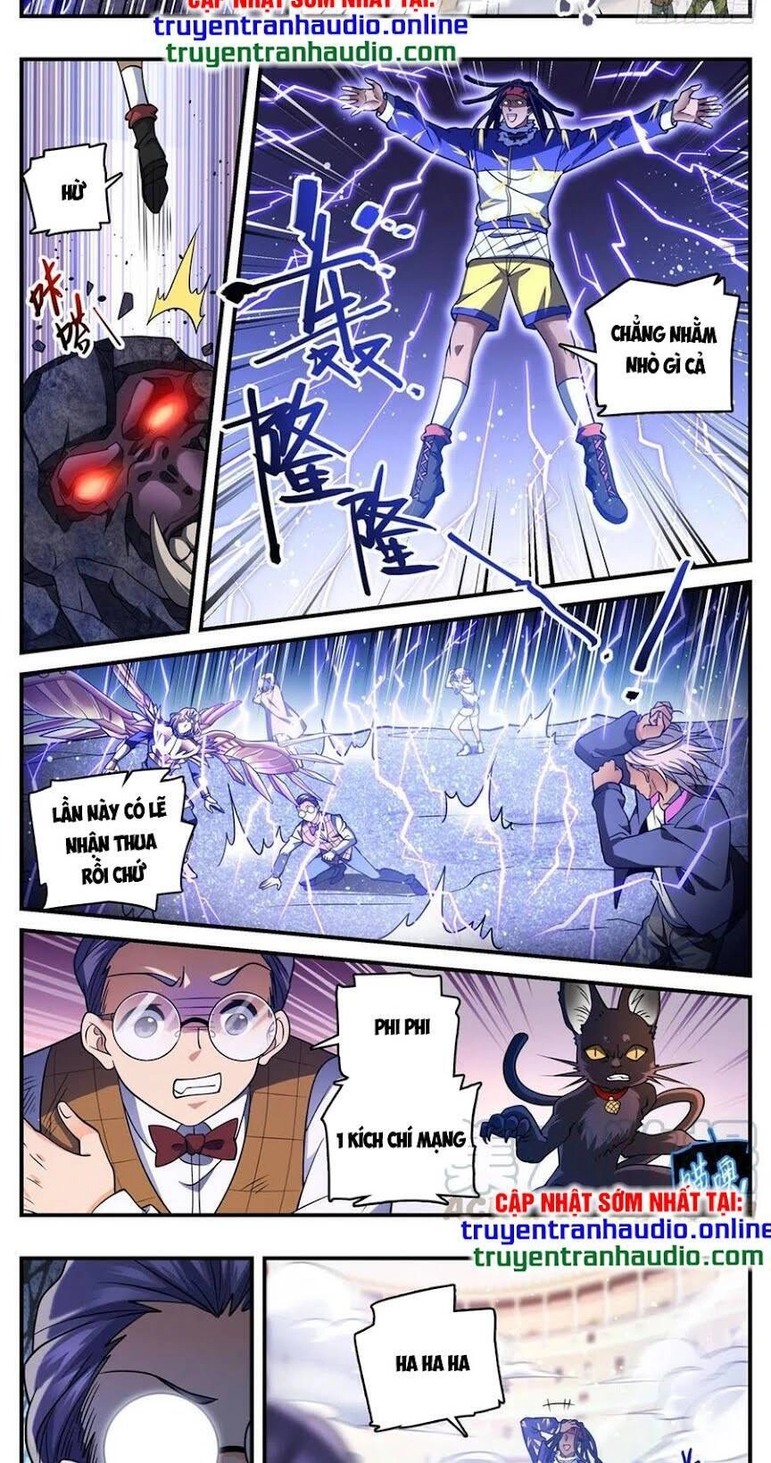 Toàn Chức Pháp Sư Chapter 723 - 4