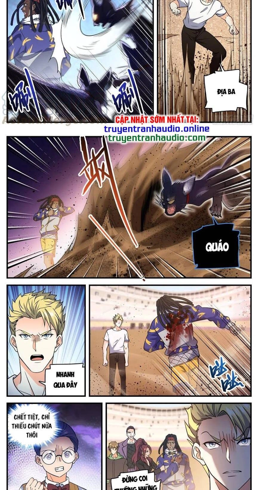 Toàn Chức Pháp Sư Chapter 723 - 6