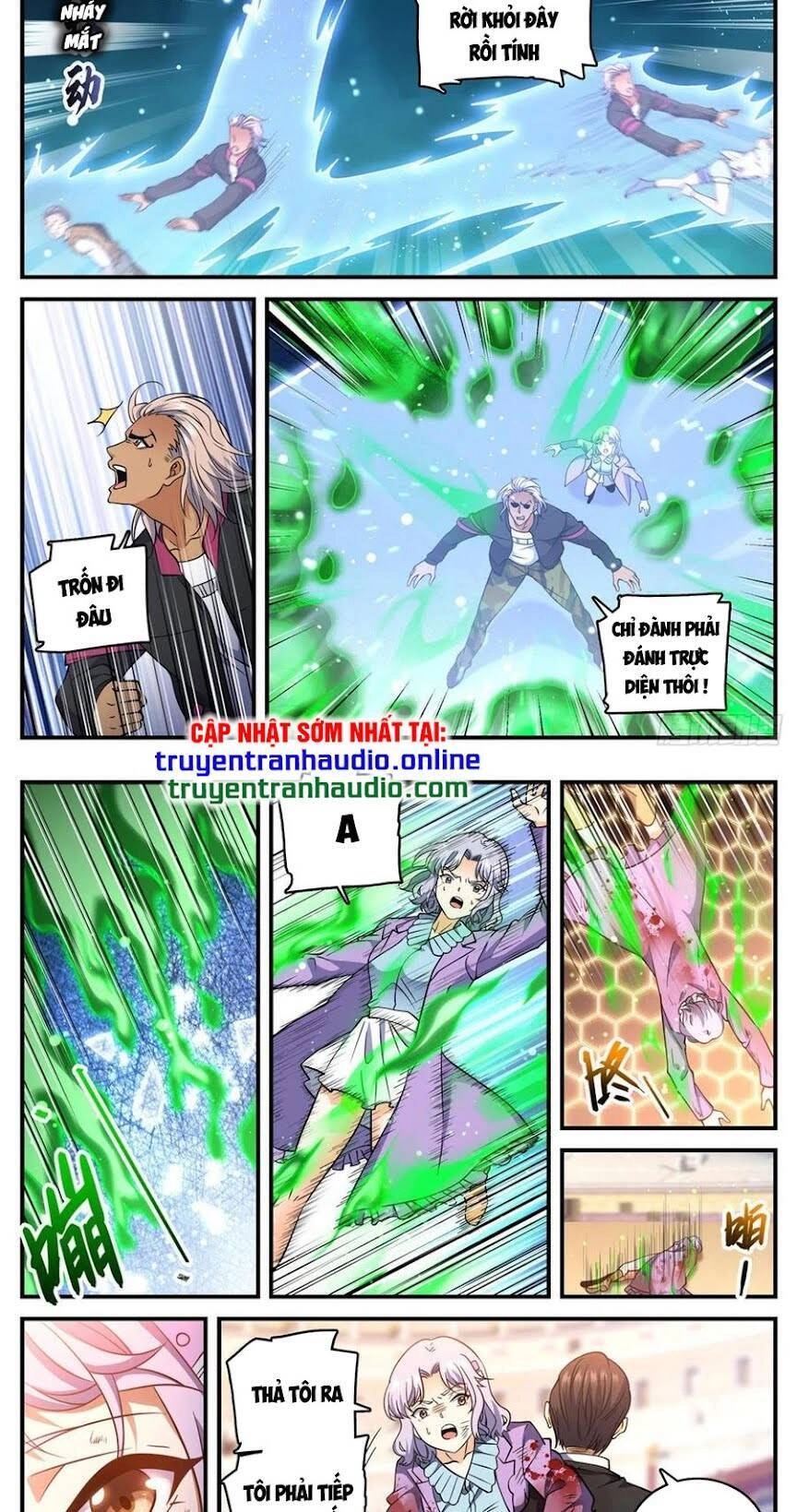 Toàn Chức Pháp Sư Chapter 723 - 8