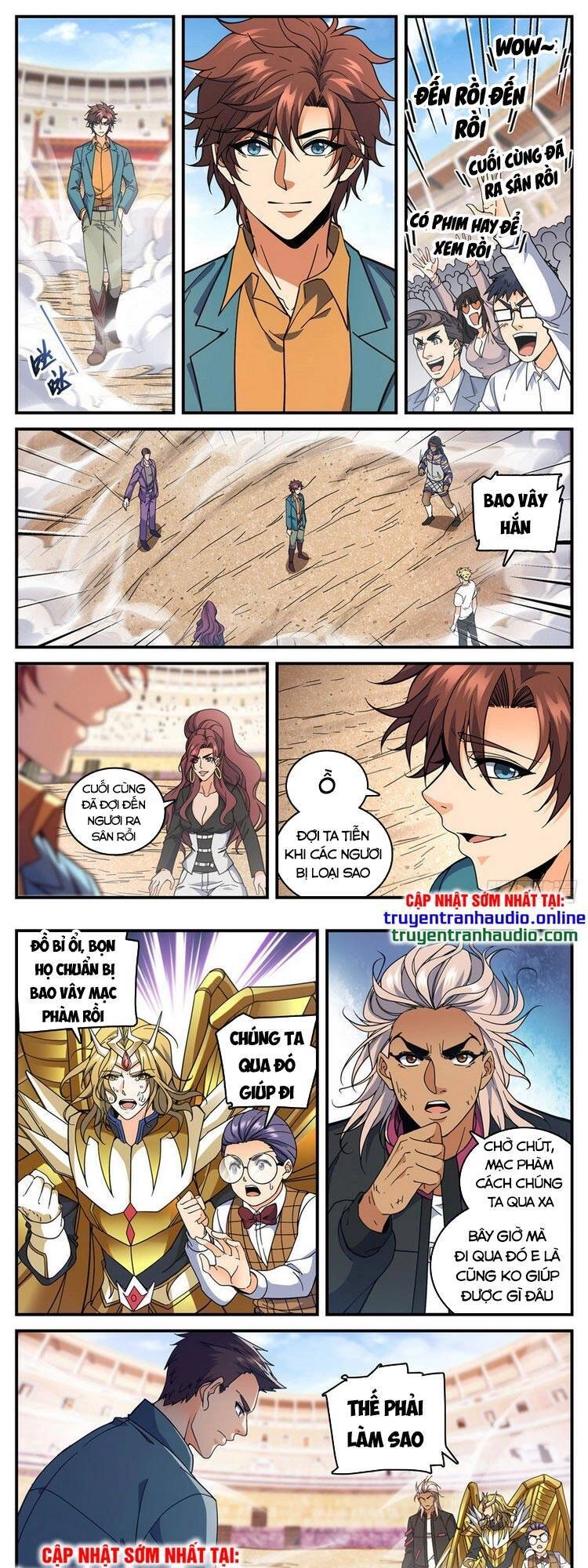 Toàn Chức Pháp Sư Chapter 724 - 1