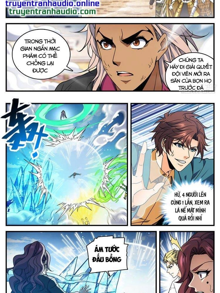 Toàn Chức Pháp Sư Chapter 724 - 2