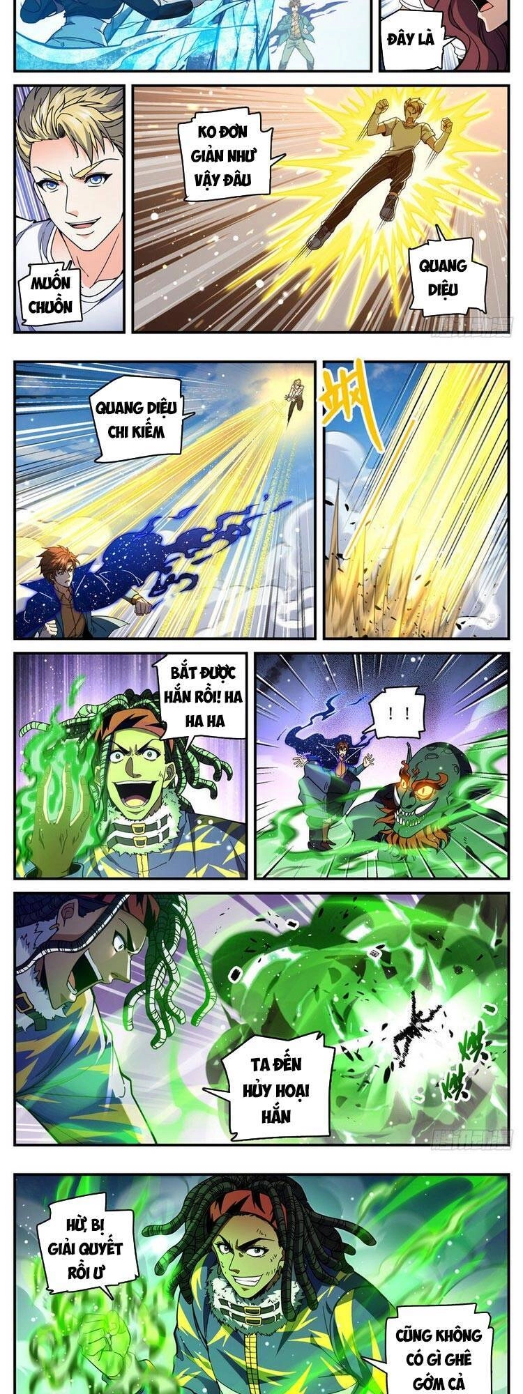 Toàn Chức Pháp Sư Chapter 724 - 3