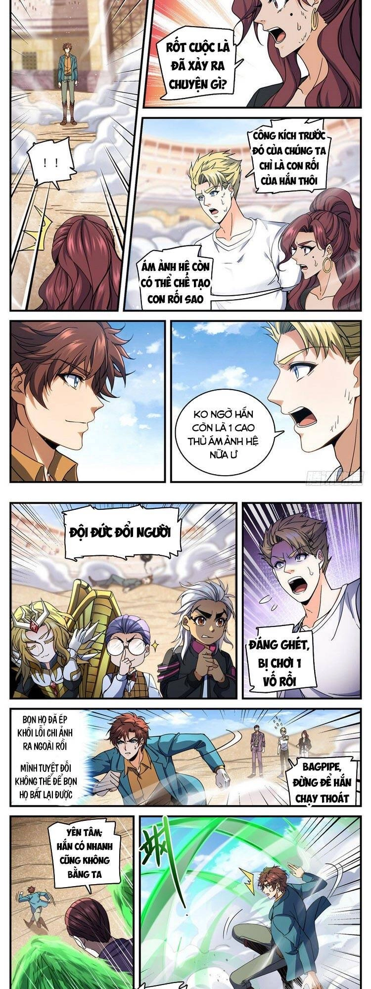 Toàn Chức Pháp Sư Chapter 724 - 5