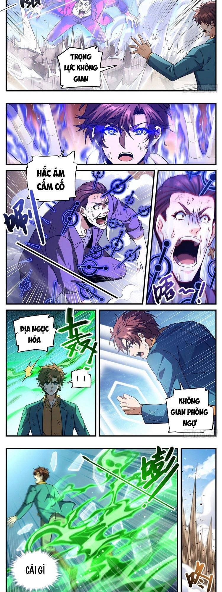 Toàn Chức Pháp Sư Chapter 724 - 7