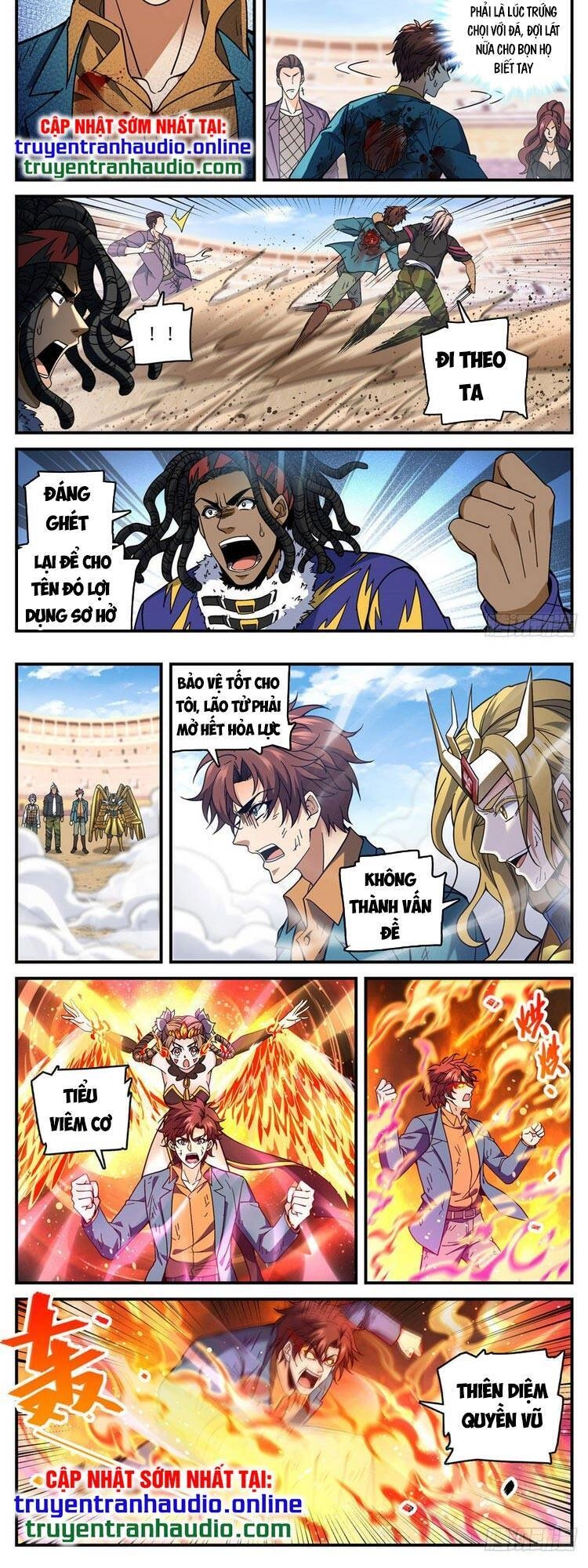 Toàn Chức Pháp Sư Chapter 724 - 9