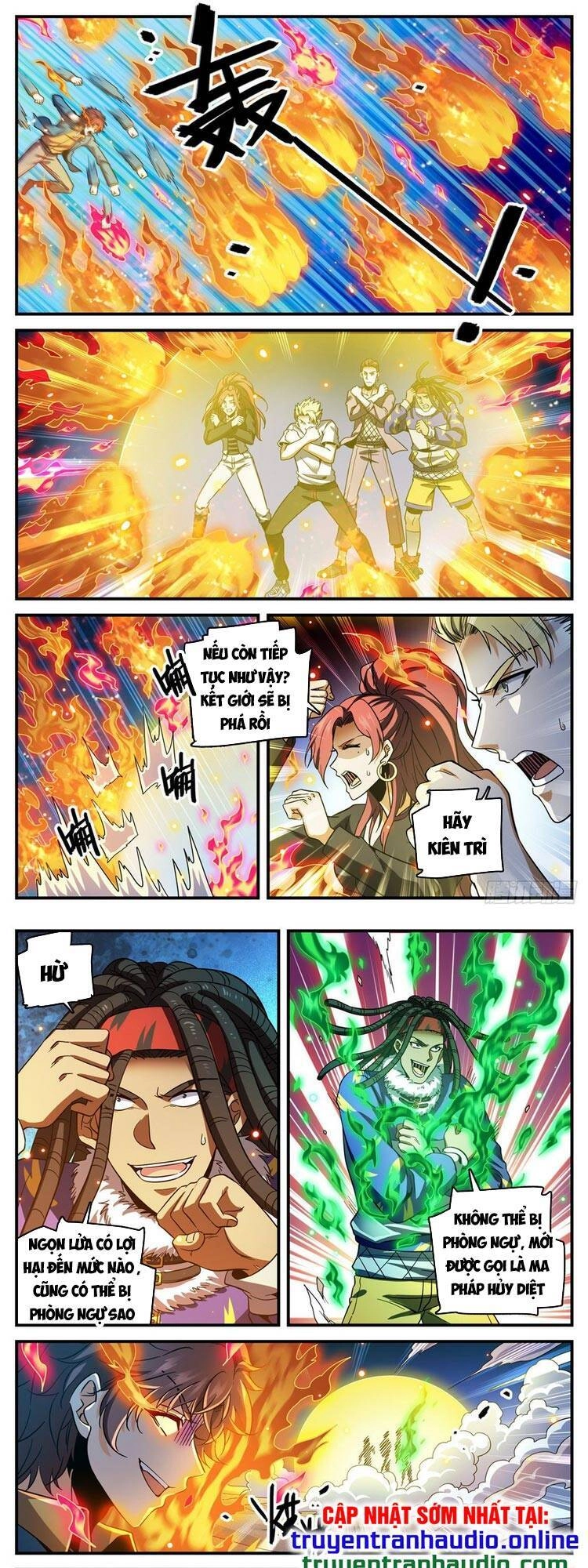 Toàn Chức Pháp Sư Chapter 725 - 1