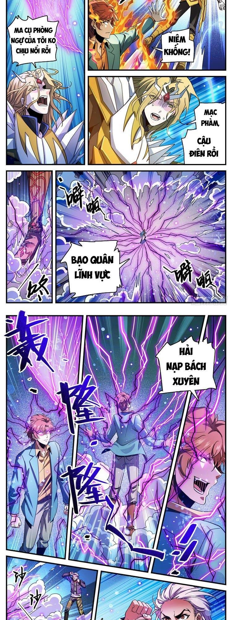 Toàn Chức Pháp Sư Chapter 725 - 5