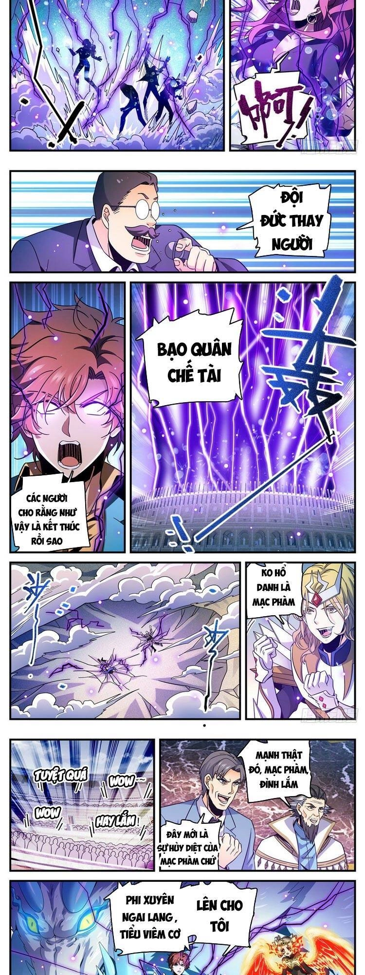 Toàn Chức Pháp Sư Chapter 725 - 7