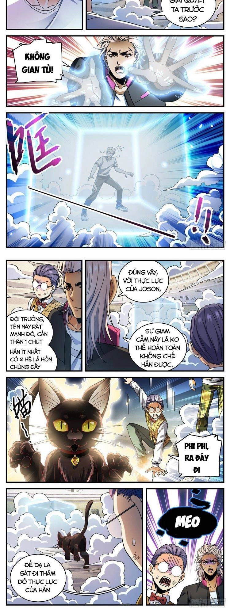 Toàn Chức Pháp Sư Chapter 725 - 9