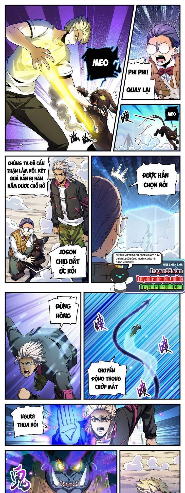 Toàn Chức Pháp Sư Chapter 726 - 1