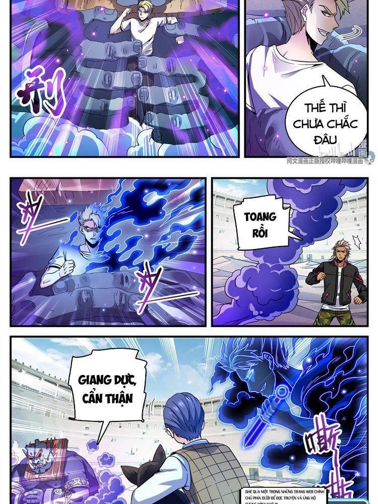 Toàn Chức Pháp Sư Chapter 726 - 2