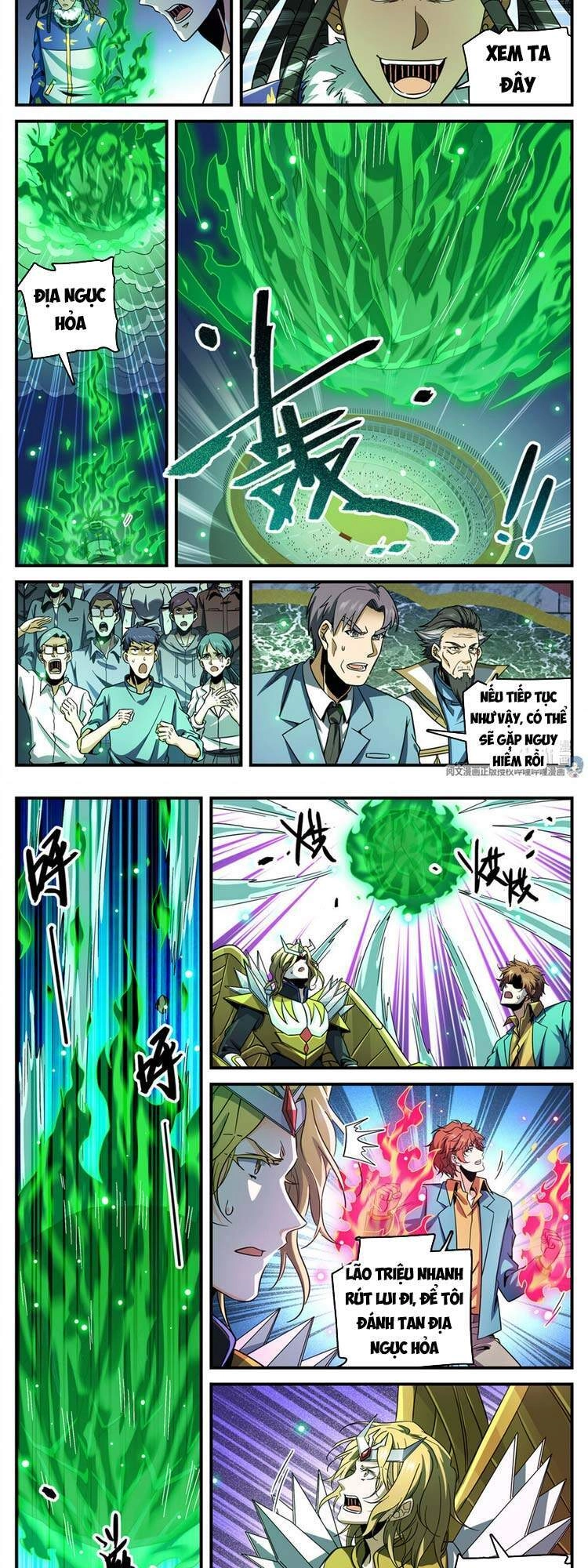 Toàn Chức Pháp Sư Chapter 726 - 5