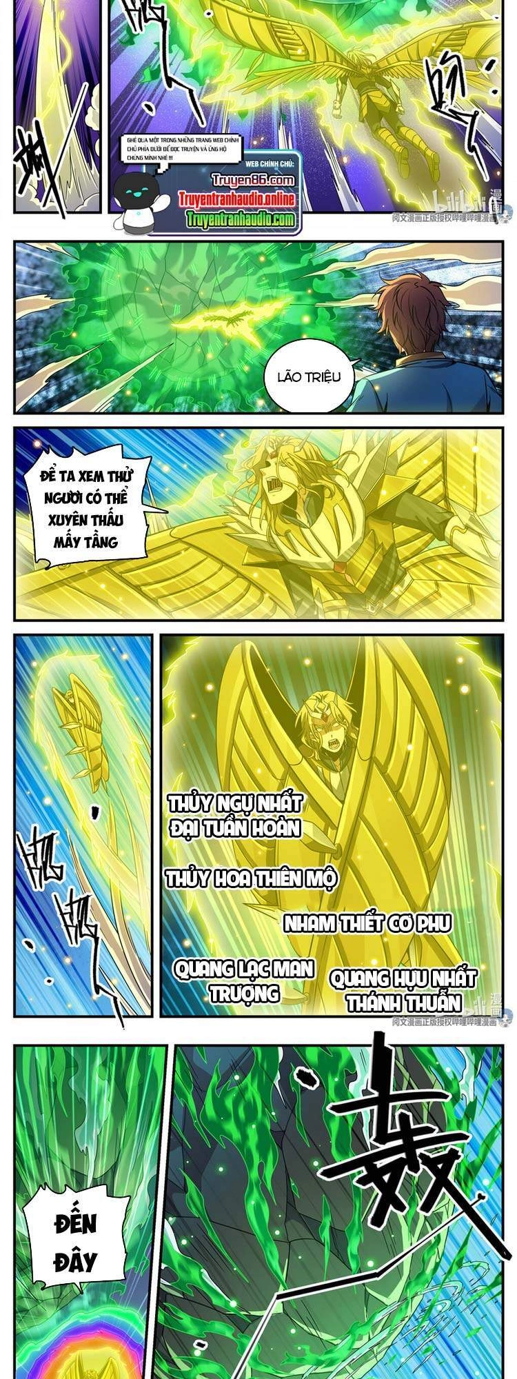 Toàn Chức Pháp Sư Chapter 726 - 7