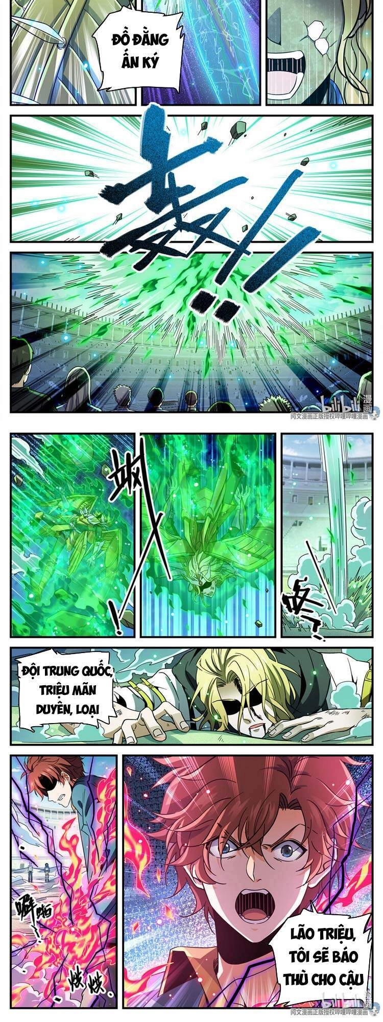 Toàn Chức Pháp Sư Chapter 726 - 9