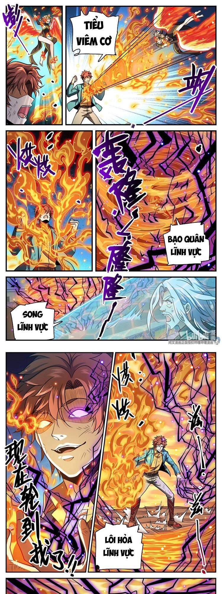 Toàn Chức Pháp Sư Chapter 727 - 1