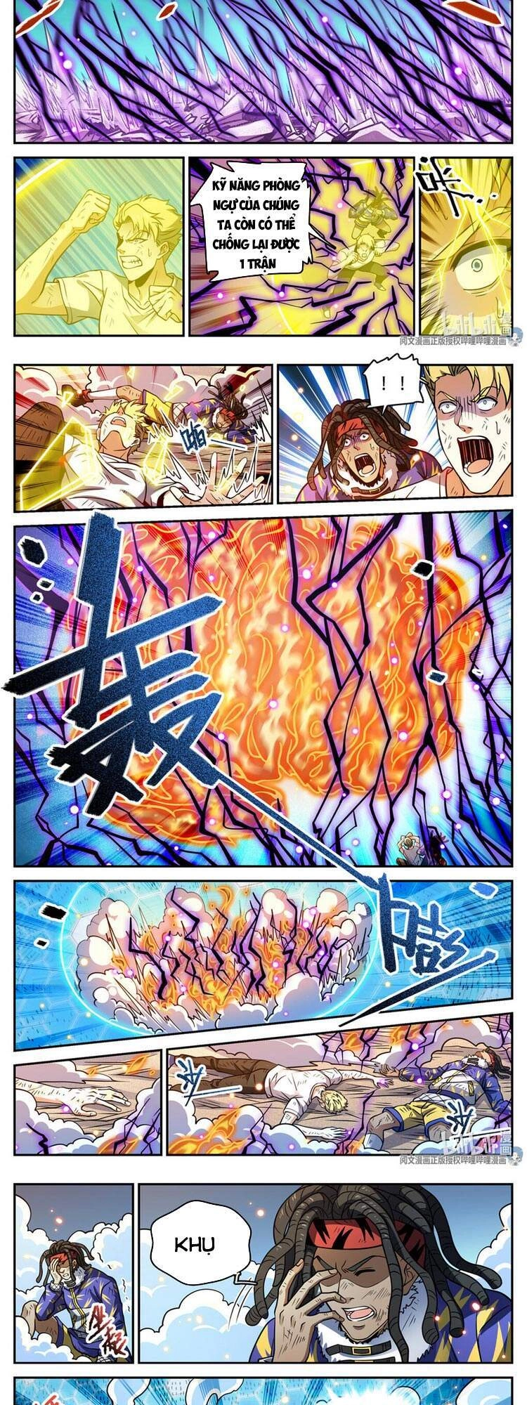 Toàn Chức Pháp Sư Chapter 727 - 3